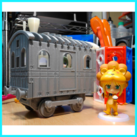 ラピュタ風機関車 1.0
